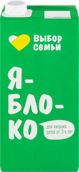 Изображение товара Нектар ВЫБОР СЕМЬИ Яблочный, 0.95л