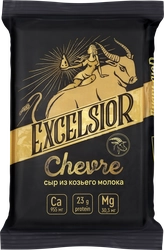 Сыр EXCELSIOR Chevre из козьего молока 50%, без змж, 180г