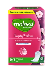 Прокладки ежедневные MOLPED Everyday freshness Нормал, 60шт