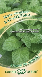 Семена ГАВРИШ Семена от автора, Мята Карамелька, Арт. 191224136, 0,05г