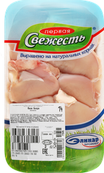 Изображение товара Филе бедра куриное ПЕРВАЯ СВЕЖЕСТЬ, весовое