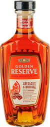 Изображение товара Аперитив ЗОЛОТОЙ РЕЗЕРВ Апельсин и Шоколад 35%, 0.5л
