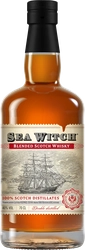 Виски SEA WITCH купажированный 40%, 0,7л