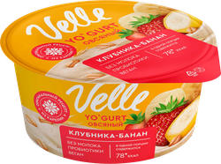 Продукт овсяный VELLE Клубника, банан, 130г