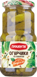 Изображение товара Огурчики ПИКАНТА По-баварски, 460г