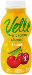 Продукт овсяный ферментированный питьевой VELLE Вишня, 230г