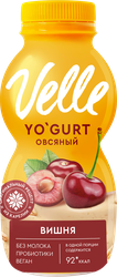Продукт овсяный ферментированный питьевой VELLE Вишня, 230г