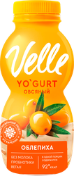 Изображение товара Продукт овсяный ферментированный питьевой VELLE Облепиха, 230г