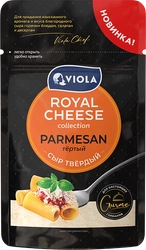 Сыр твердый VIOLA Royal cheese collection Parmesan тертый 45%, без змж, 
100г