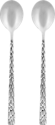 Изображение товара Набор чайных ложек HOMECLUB Avanti, нержавеющая сталь, Арт. SS124TS, 2шт