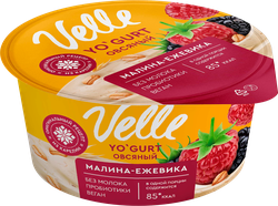 Продукт овсяный VELLE Малина, ежевика, 130г