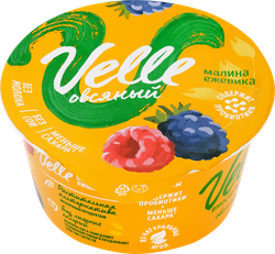 Продукт овсяный VELLE Малина, ежевика, 130г