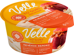 Продукт овсяный VELLE Печеное яблоко, 130г
