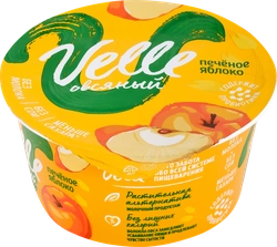 Продукт овсяный VELLE Печеное яблоко, 130г