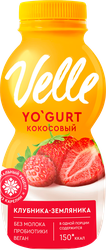 Изображение товара Продукт кокосовый питьевой VELLE Клубника, земляника, 230г
