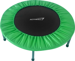 Батут ACTIWELL 96х96х22,5см, Арт. MU38INCH