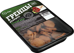 Гренки ржано-пшеничные ГРЕНЦЫ со вкусом буррито, 100г