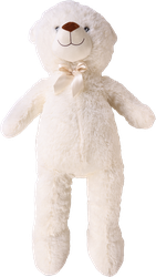 Изображение товара Игрушка мягкая BIGGA Мишка, ivory, 100см, Арт. MU04-1