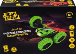 Игрушка RUSH&CRUSH Машинка-перевертыш вездеход на радиоуправлении, со световыми эффектами, Арт. B1483626