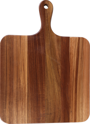 Доска разделочная PLATINUM CHOICE 40x30x1,5см, акация, Арт. LF01870-2