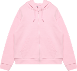 Изображение товара Худи для девочки INWIN розовое, Арт. BD024
