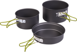Изображение товара Набор походных котелков ACTIWELL 0,75л, 0,85л и 1,7л, Арт. GV8816-56
