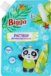 Раствор для мыльных пузырей BIGGA 1л, Арт. BB393-1