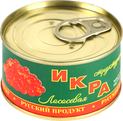 Изображение товара Икра лососевая имитированная БАЛТИЙСКИЙ БЕРЕГ структурированная, 120г