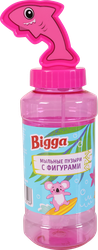 Изображение товара Мыльные пузыри BIGGA с фигурами, 235мл, Арт. BB436