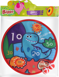 Набор игровой BIGGA Дартс с мячиками, 28см, Арт. B1546650