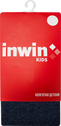 Колготки детские INWIN р. 86–140, цвет темно-серый меланж, Арт. КINWINБР