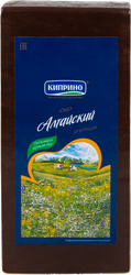 Изображение товара Сыр полутвердый КИПРИНО Алтайский 50%, без змж, весовой
