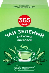Чай зеленый 365 ДНЕЙ листовой, 100г