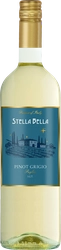 Вино STELLA BELLA Пино Гриджио белое сухое 0.75л