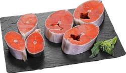 Изображение товара Нерка замороженная Тихоокеанская, стейк, весовая