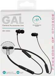 Наушники Bluetooth GAL BH-5000/5010, черные