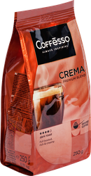 Кофе молотый COFFESSO Crema, 250г