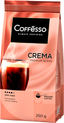 Кофе молотый COFFESSO Crema, 250г