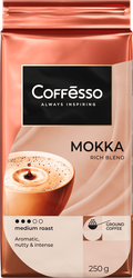 Кофе молотый COFFESSO Mokka, 250г