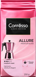 Кофе молотый COFFESSO Allure, 250г