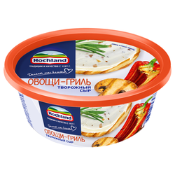 Сыр творожный HOCHLAND Овощи-гриль 60%, без змж, 140г