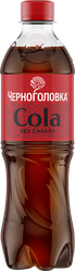 Изображение товара Напиток ЧЕРНОГОЛОВКА Кола без сахара сильногазированный, 0.5л