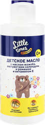 Изображение товара Масло для очищения кожи детское LITTLE TIMES Premium + увлажнение кожи, с витамином Е, 0+, 150мл