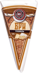 Изображение товара Сыр ГОРОДЕЦКАЯ СЫРОВАРНЯ Бри с трюфелем 50%, без змж, 100г