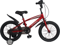 Велосипед детский ACTIWELL 16", красный, Арт. KID-ST16SP