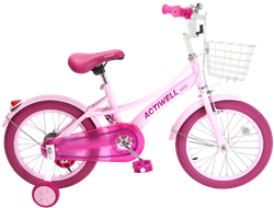 Изображение товара Велосипед детский ACTIWELL 16", в ассортименте, Арт. KID-ST16SP-G