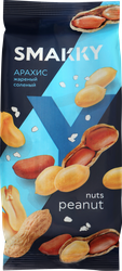 Изображение товара Арахис SMAKKY жареный соленый, 200г