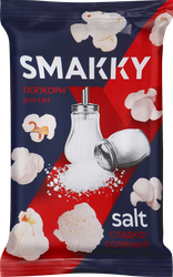Попкорн для приготовления в свч SMAKKY сладко-соленый, 90г