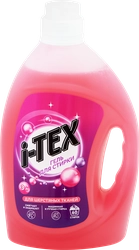 Гель для стирки шерстяных тканей i-TEX, 3л