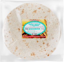 Изображение товара Лаваш ШИГАЛЕЕВСКИЙ тонкий с отрубями, 300г